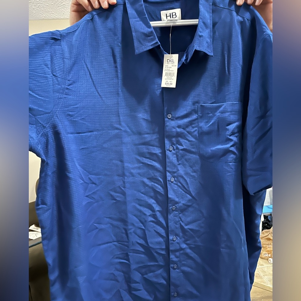 NWT HB Big and Tall